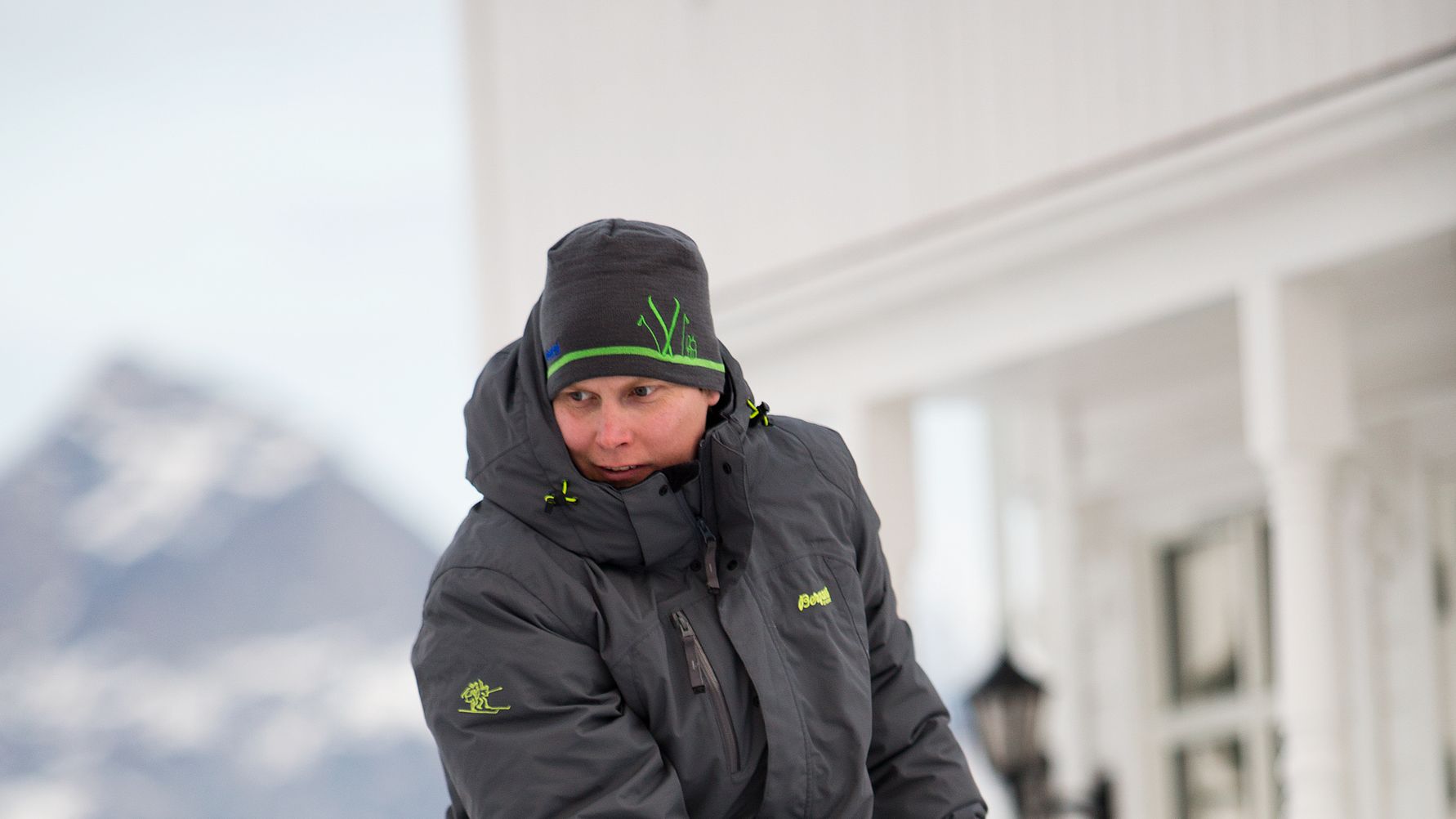 Bergans granitt down parka clearance