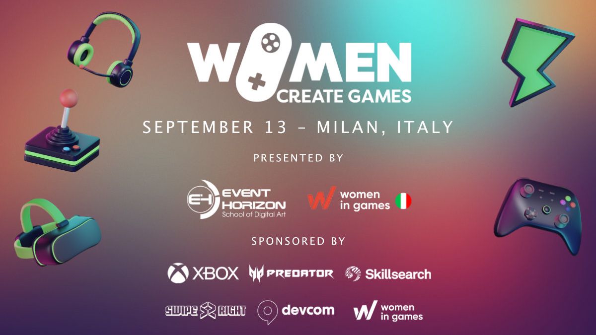 The Women Create Games Forum supports women in the games industry and is committed to creating a new platform to promote talent