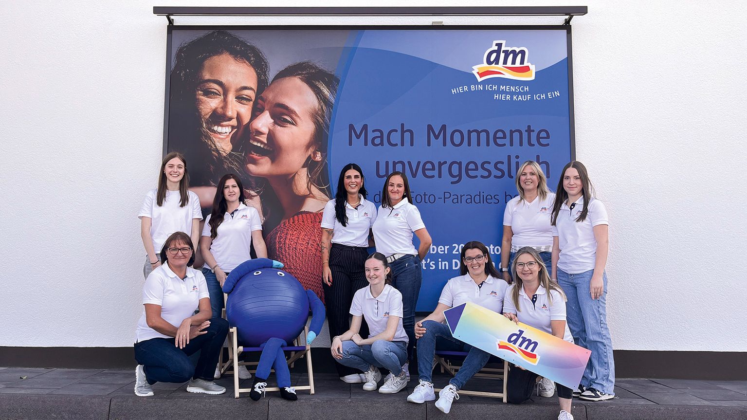 Neueröffnung Ulmen, 10. Oktober 2024 dmdrogerie markt