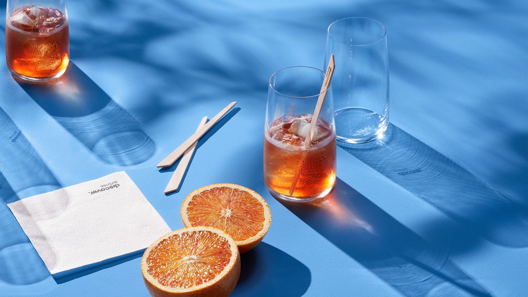 Discover Airlines_ Nio Cocktail Cuban Negroni | Discover Airlines