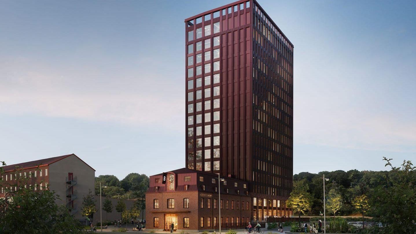 Bygg-Göta- en del av Fastighets AB Typographia- bygger nytt hotell!