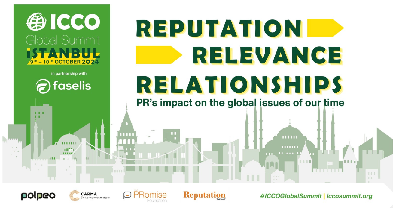 ICCO Global Summit 2024: Shaping the Future of PR in Istanbul