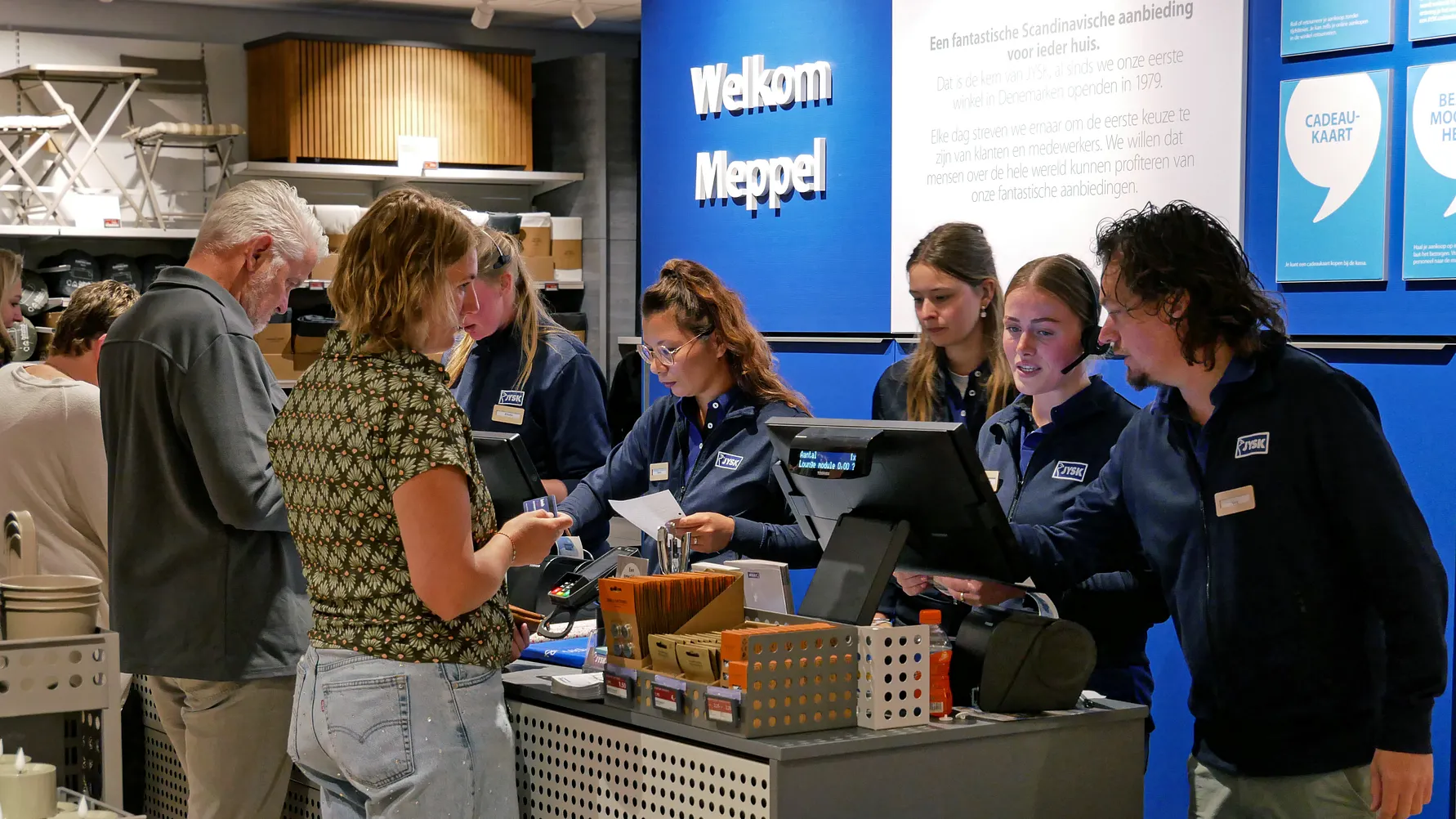 JYSK opent in Meppel en vernieuwt in Hazerswoude-Rijndijk