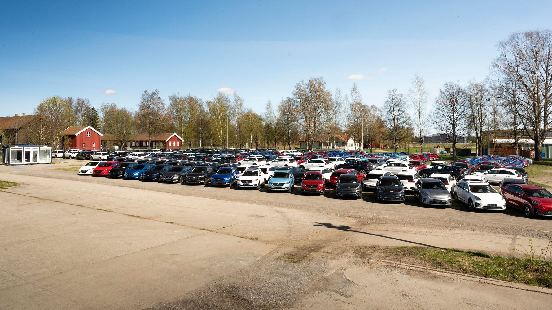 Carstore åpner Outlet på Gardermoen
