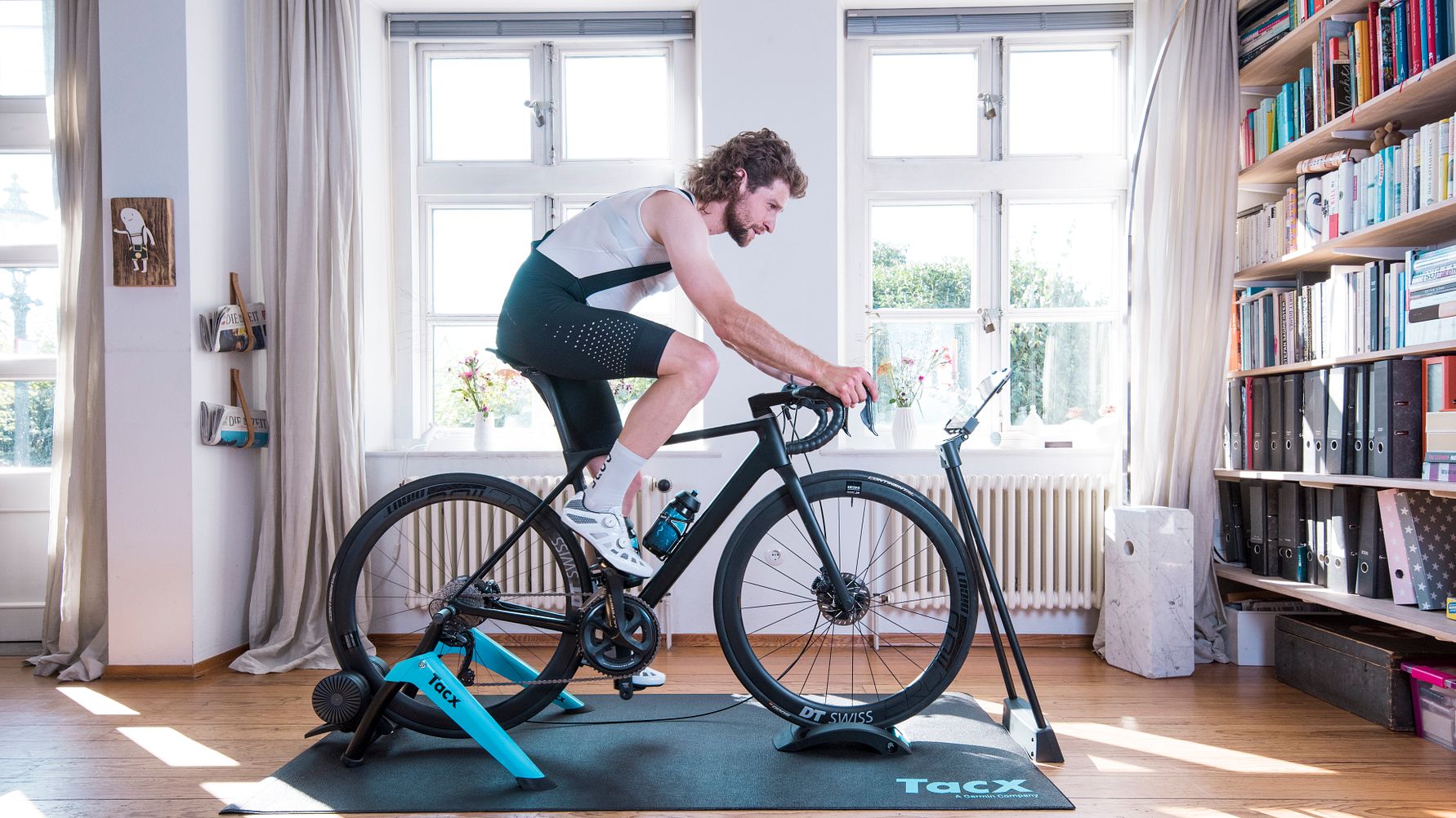 Indoor bike garmin clearance