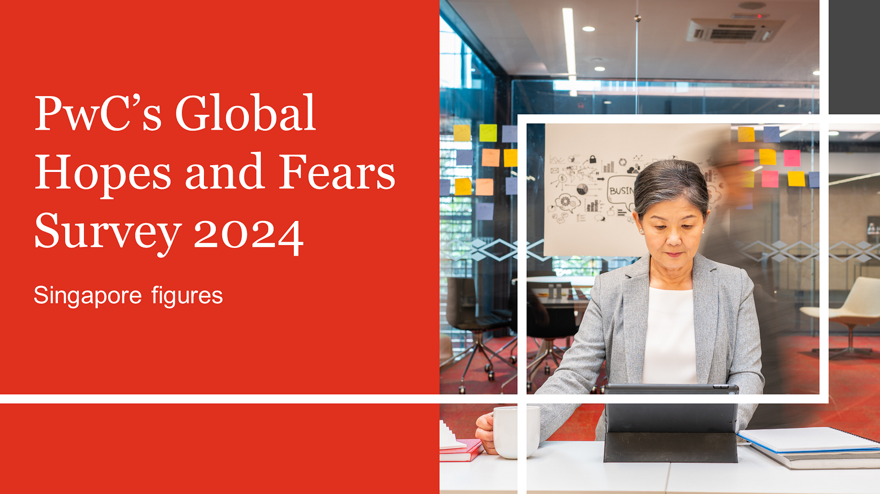 Workers in Singapore embrace AI and prioritise skills growth amid rising workloads and an accelerating pace of change: PwC's 2024 Global Workforce Hopes & Fears Survey