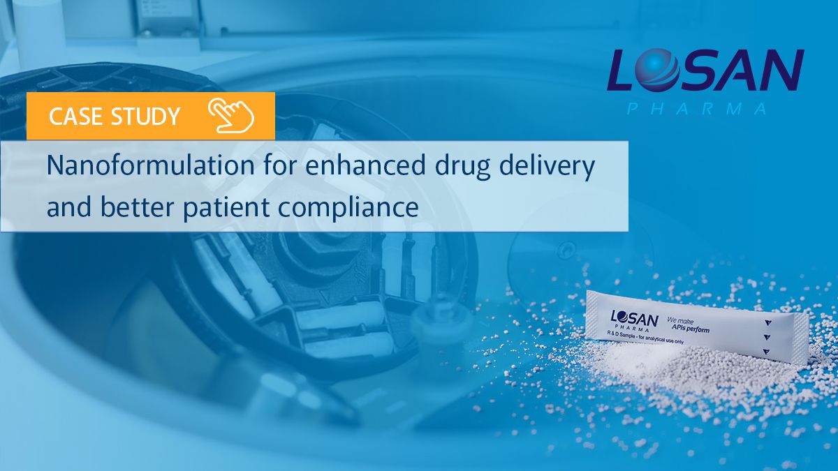 A case study: Nanoformulation for enhanced drug delivery and better patient compliance