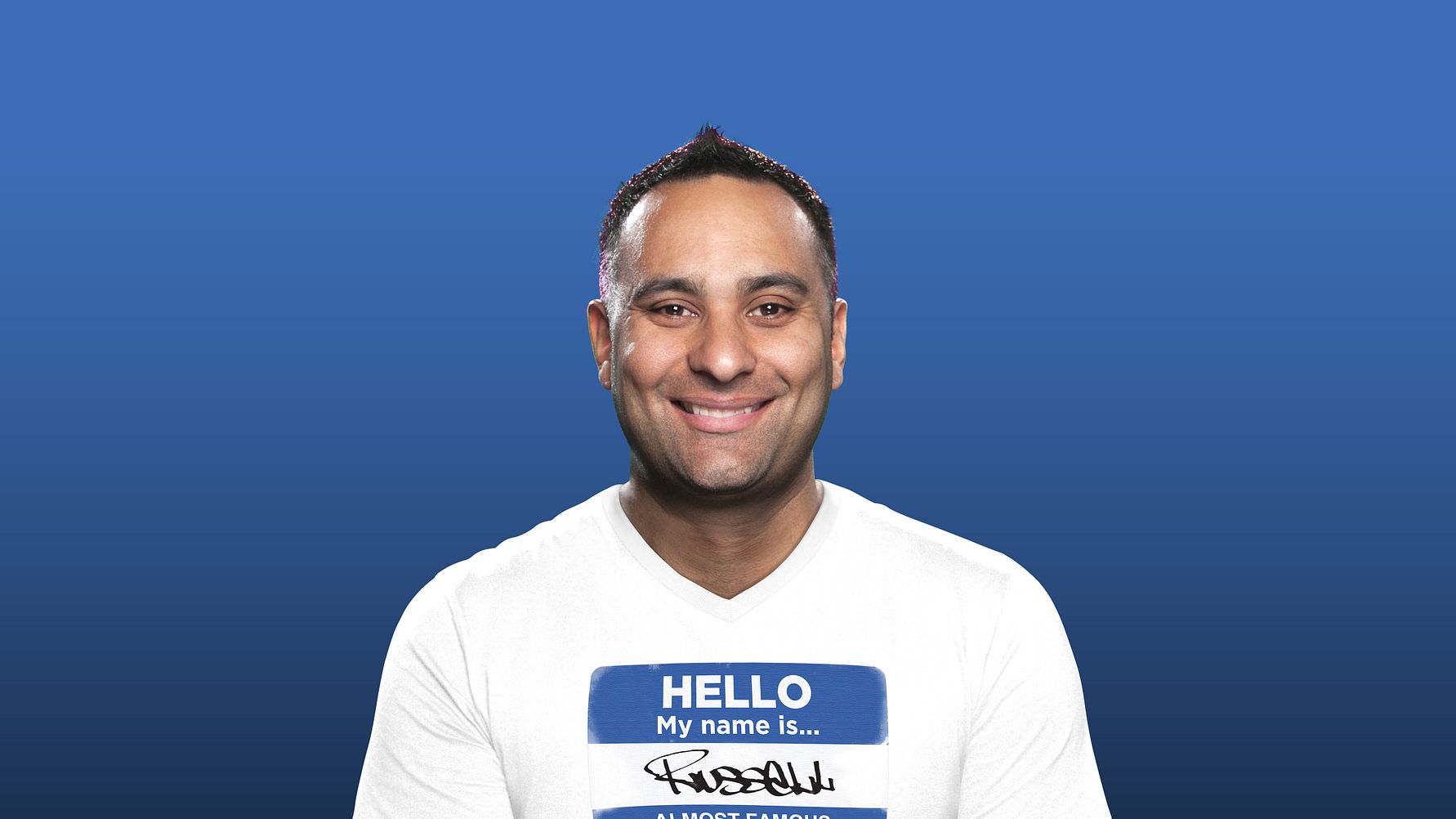 Stand-up star Russell Peters to Sweden