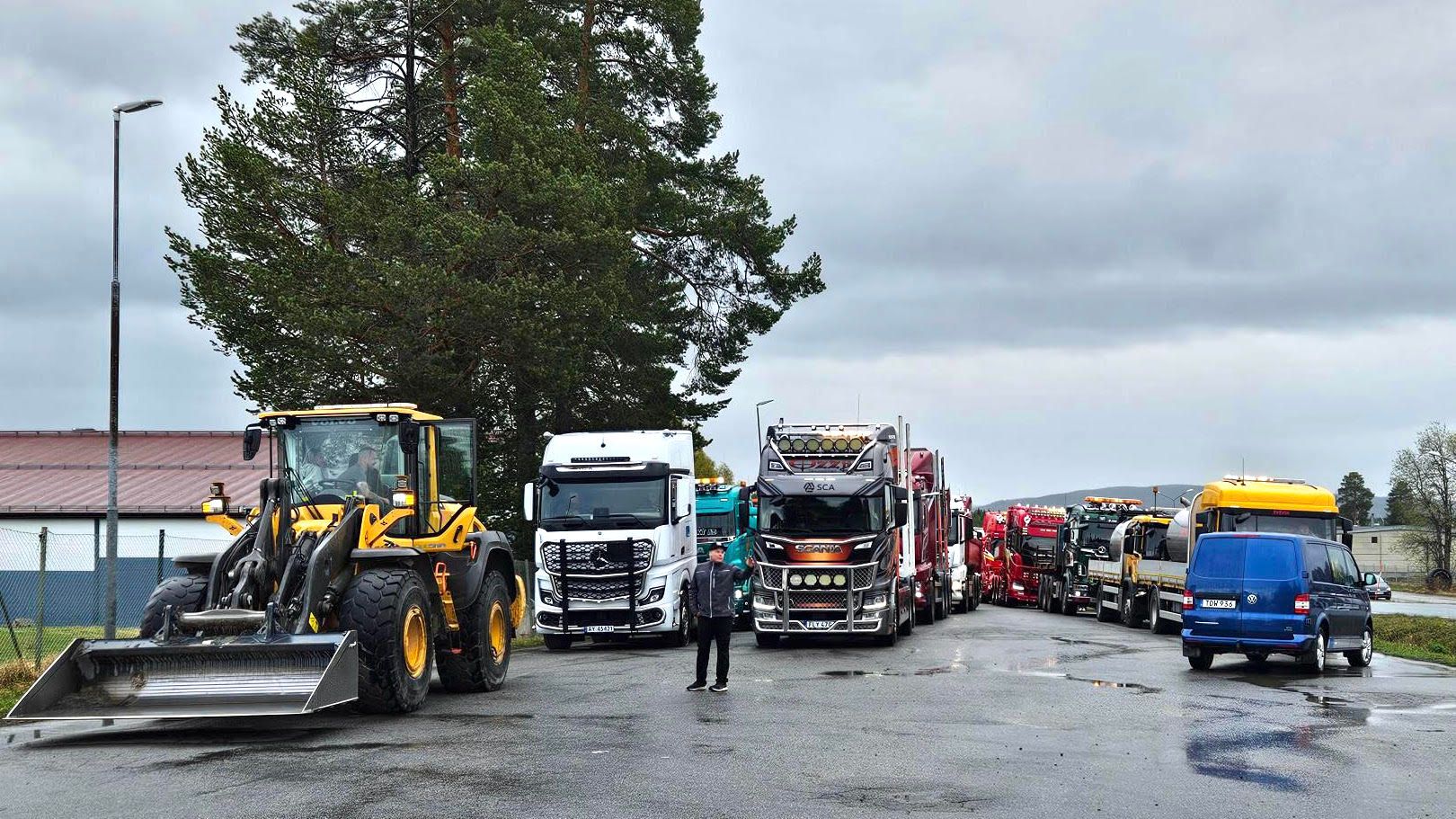 Glädjande besked – transportinriktningen i Vilhelmina får vara kvar!