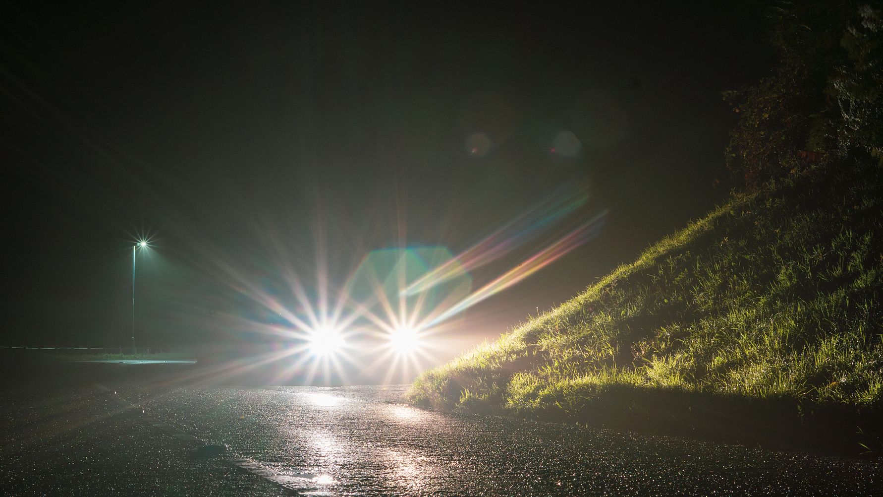 Bright headlights sale