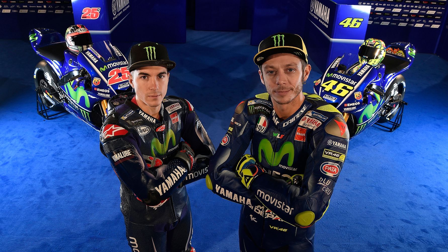 Movistar Yamaha MotoGPチーム スェット＆ソフトシェル