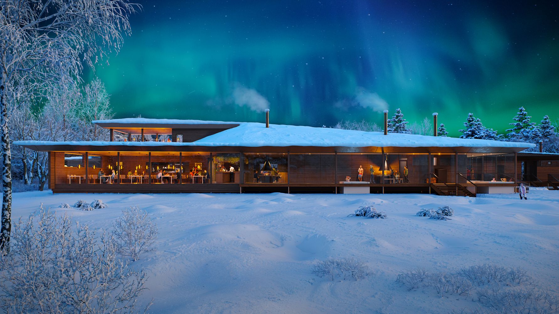 An Immersive Destination in Lapland: Äkäs Opens Its Doors in the Heart of Äkäslompolo