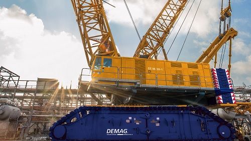 2. Terex Demag CC 8800-1 | Surplex GmbH
