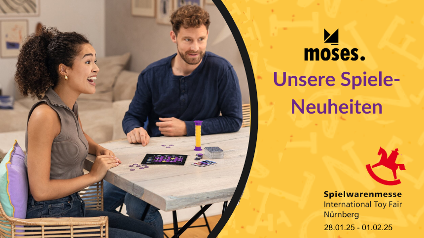 Spielwarenmesse Nürnberg - unsere Spieleneuheiten im Frühjahr 2025