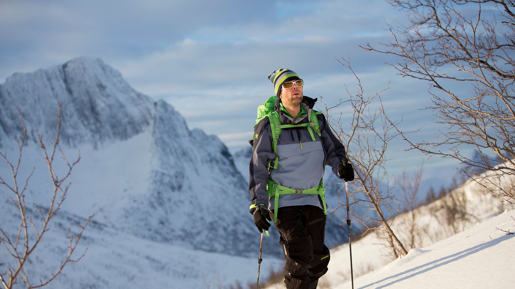 Bergans lifjell anorak store