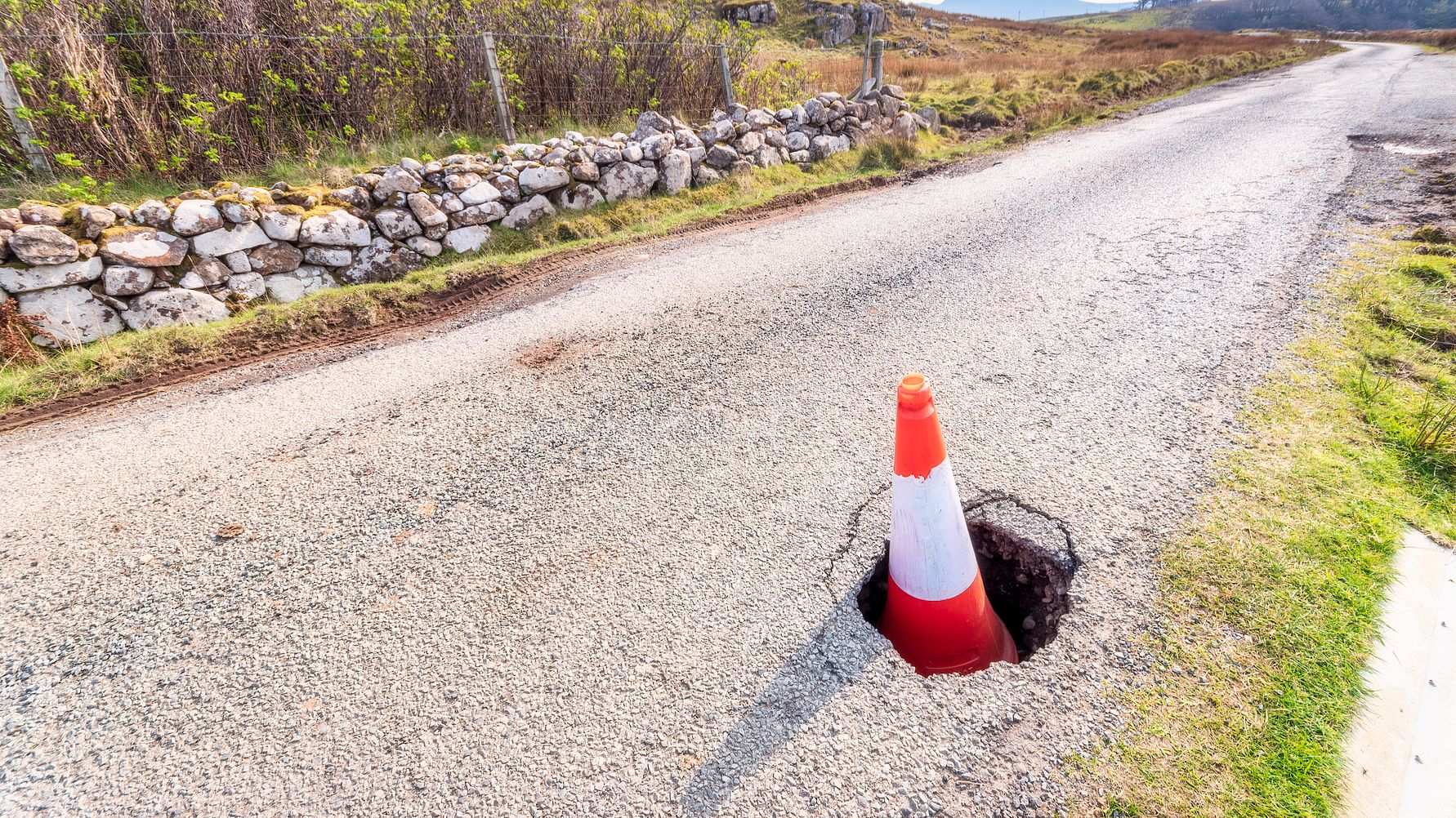 Driven to despair: Concern about the dire state of the nation’s local roads reaches record levels