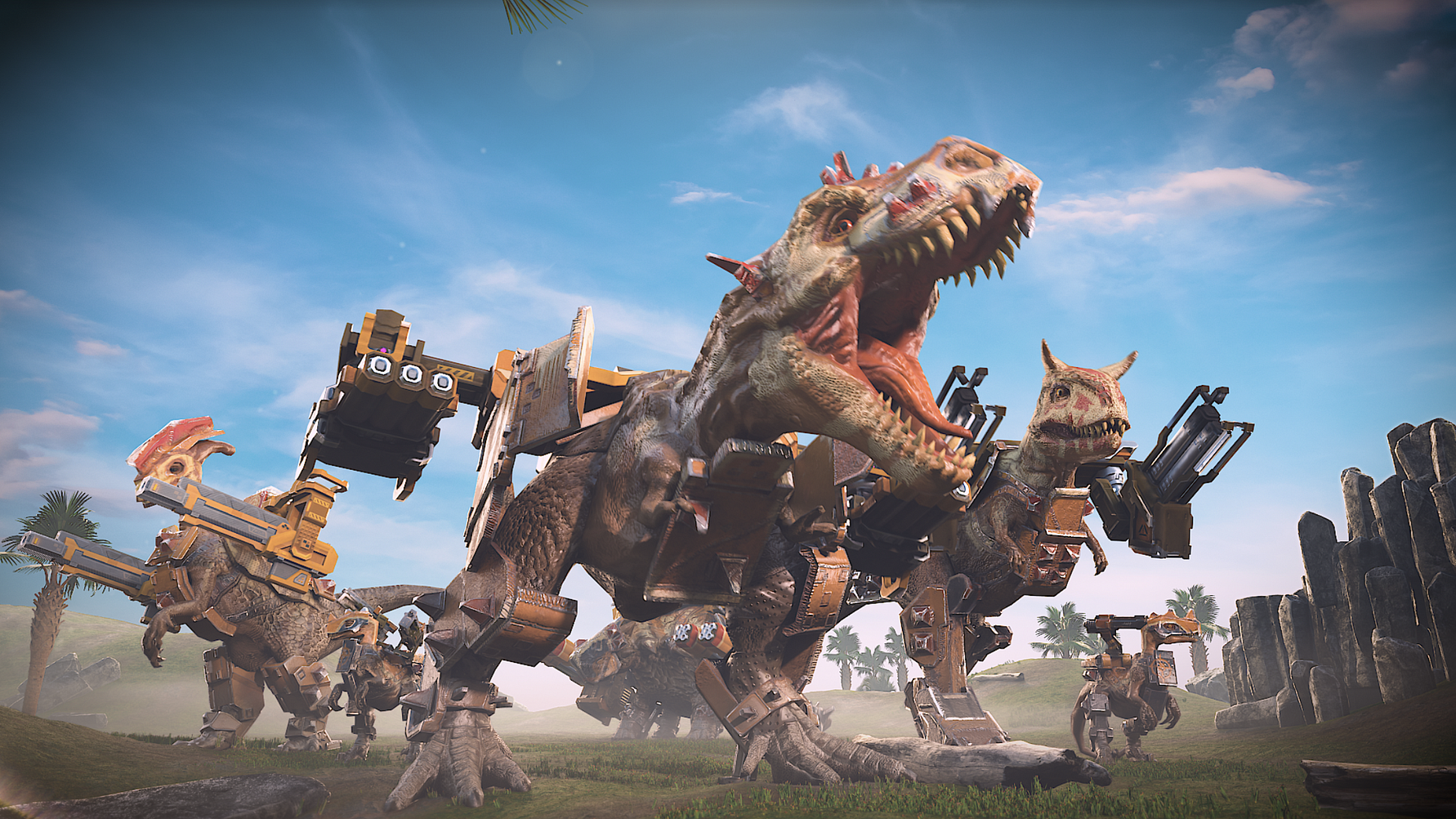 DINO SQUAD' ROARS INTO ACTION, BETA NOW AVAILABLE WORLDWIDE ON IOS AND  ANDROID | Bastion
