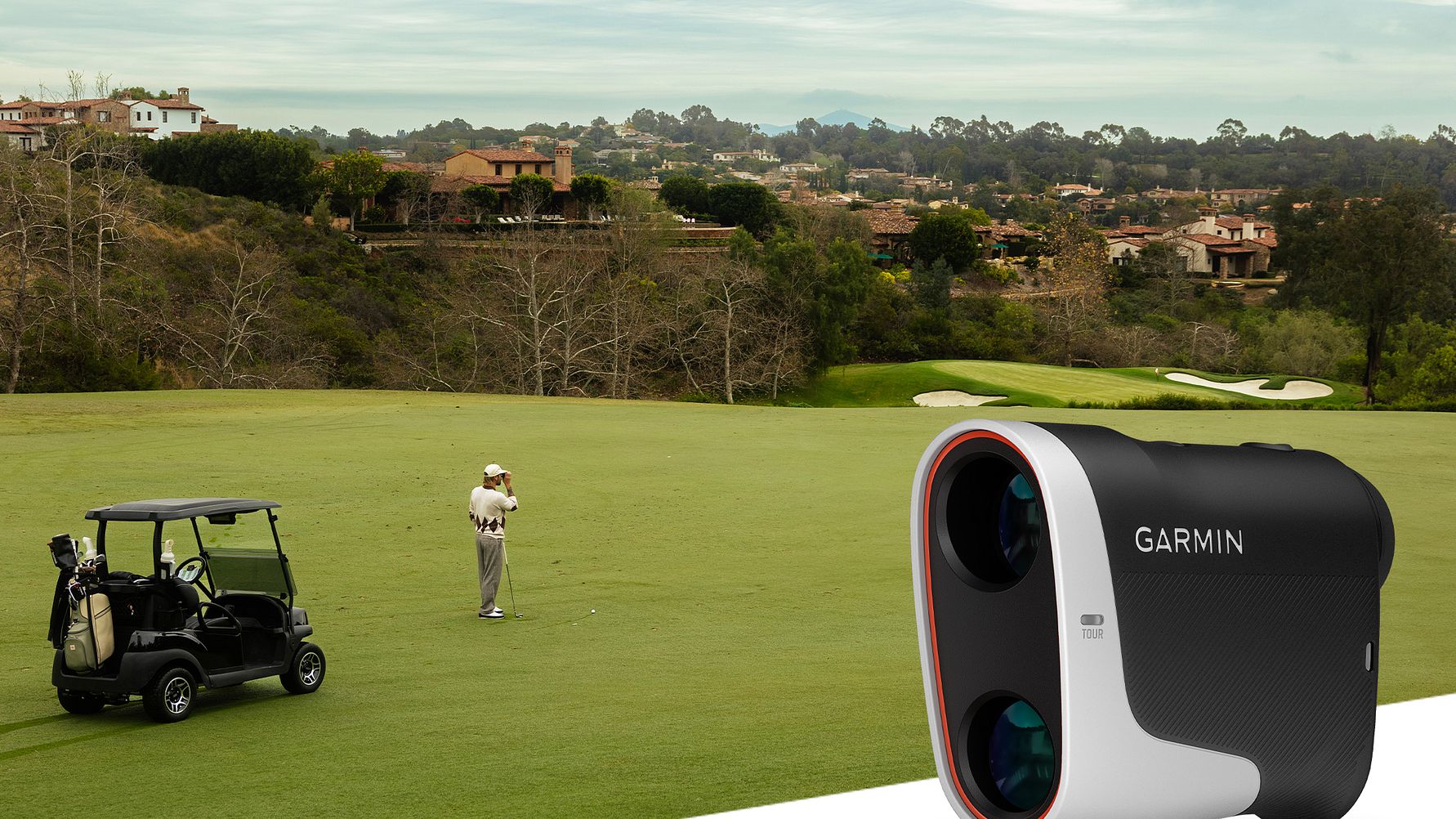 Neu im Garmin Golf Ecosystem der Approach Z30 Laser Entfernungsmesser Garmin