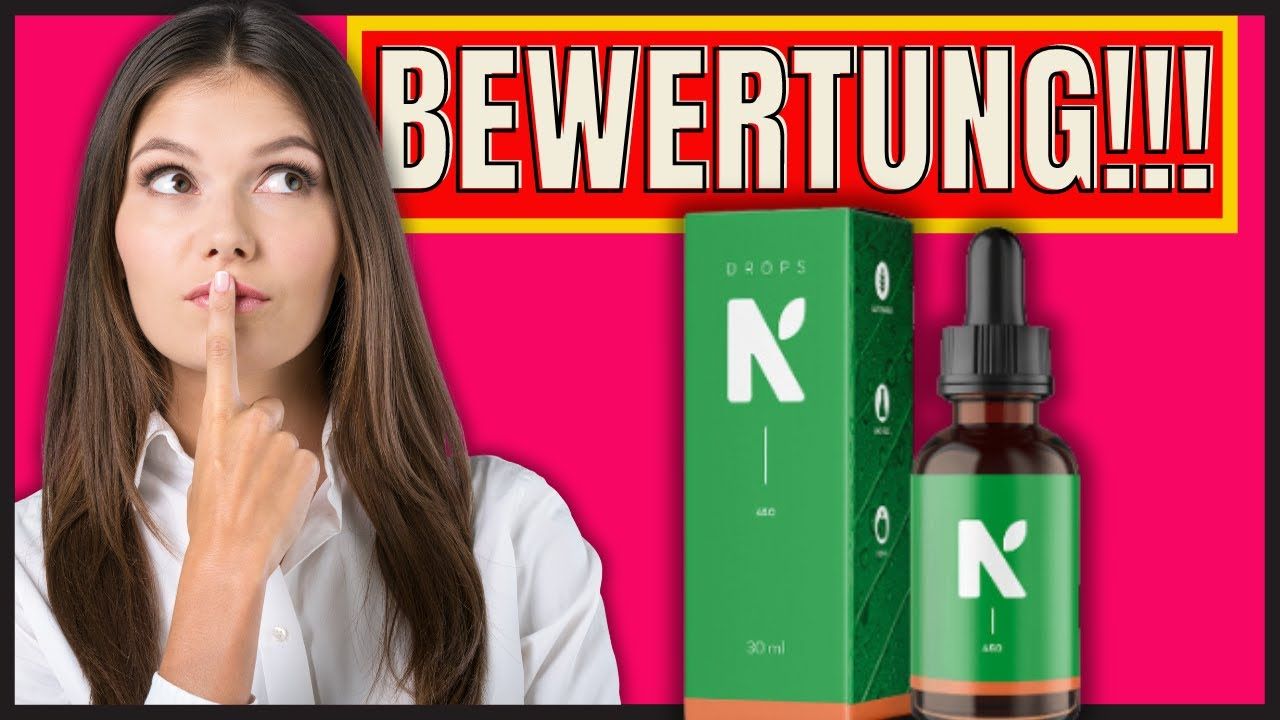 (AKTUALISIERT 2024) New Body Drops Erfahrungen-Bewertungen, Zum Abnehemen Tropfen Test, Inhaltsstoffe, Apotheke, Einnahme DM