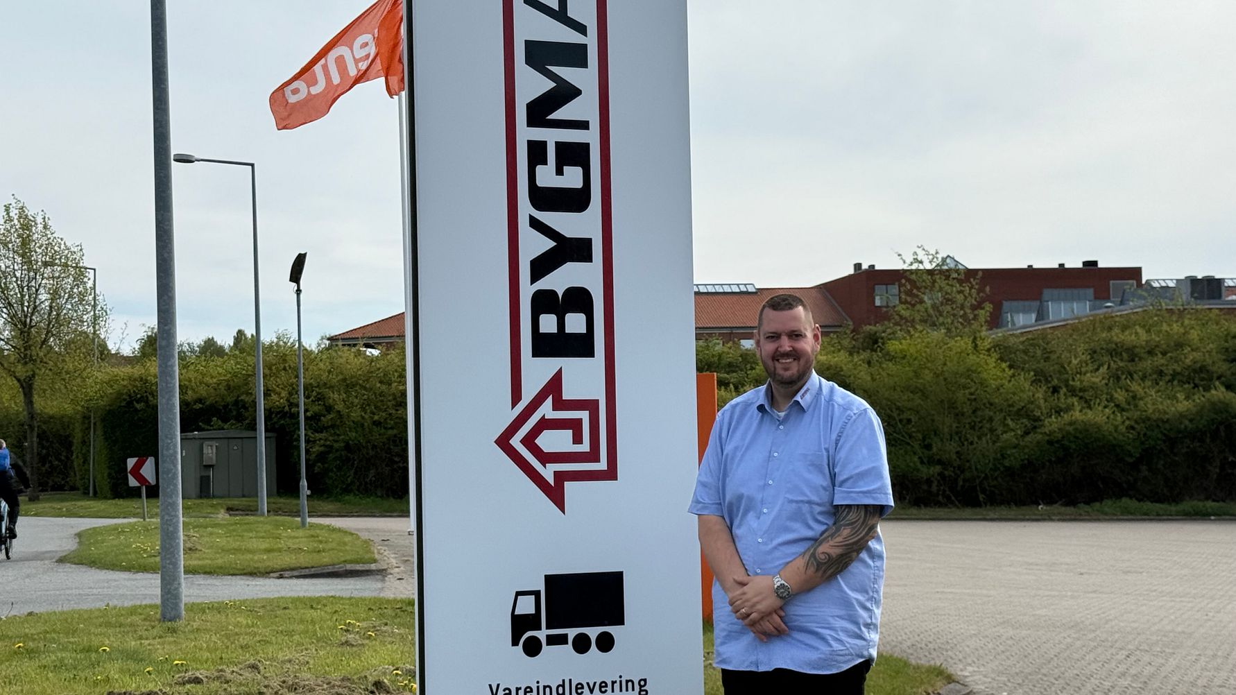 Bygma Als får ny filialchef: Casper Witte tager roret