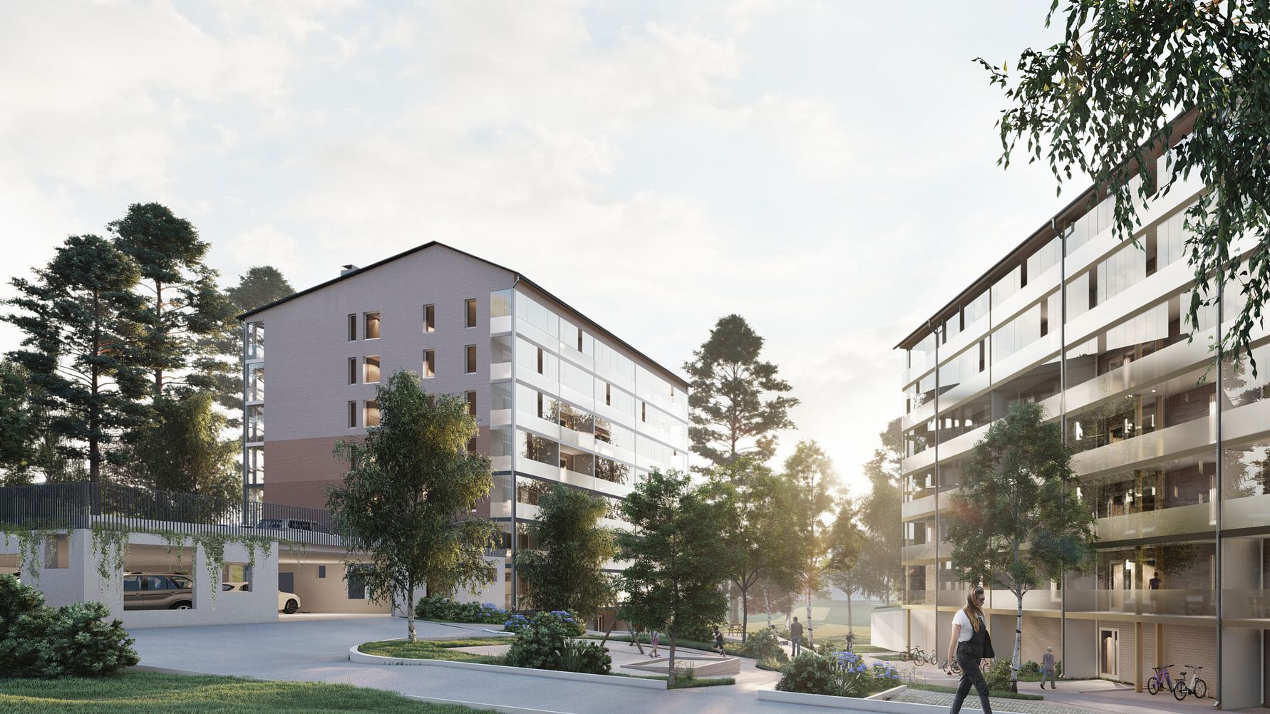 TVT Asunnot ja Upeart käynnistävät taidekilpailun, jossa haetaan taidetta vuoden 2024 ARA-hankkeena palkittuun uudiskortteliin Turun Mäntymäkeen