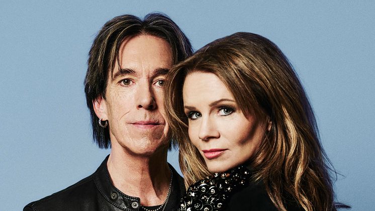 Per Gessle och Lena Philipsson är sällskapssjuka!