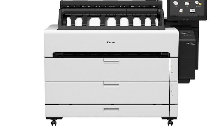 Canon lanserar nya imagePROGRAF storformatskrivare i serierna TZ och TX – med förbättrad utskriftskvalitet och produktivitet