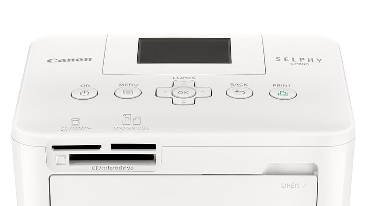 Canon SELPHY CP800 – ger dig utskrifter av labbkvalitet hemma  