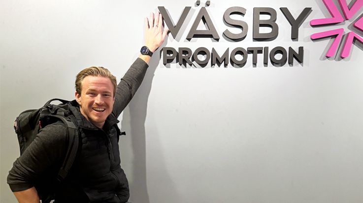 En inspirerande kväll med Aron Anderson