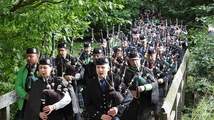 Highland Games in Trebsen