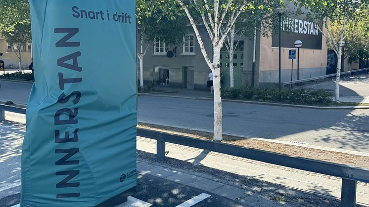 Lundbergs Fastigheter först ut med snabbladdare för elbil i Norrköping city
