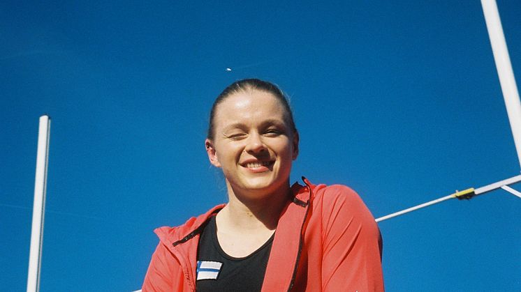 Wilma Murto on yksi pohjoismaisista urheilijoista, jotka valittiin mukaan Samsung Galaxy Athletes -tiimiin Pariisin Olympialaisiin 2024  