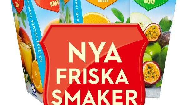 Friscus med nya friska smaker