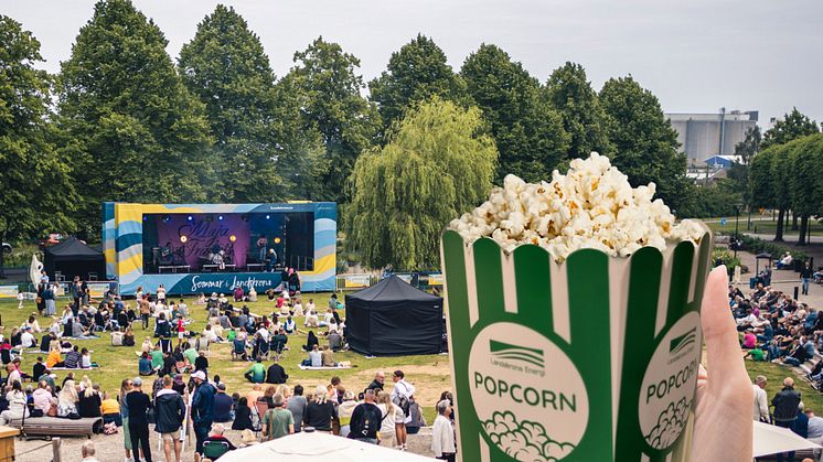 Landskrona Energi bjuder in till en magisk filmkväll i Teaterparken