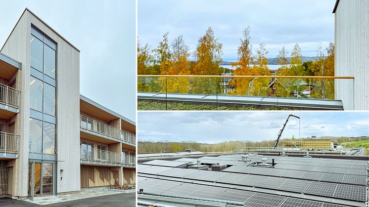Ädelkronan i Kaxholmen kan bli årets bästa allmännyttiga bostäder