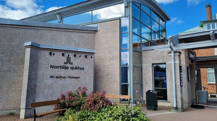 Norrtälje sjukhus åter i normalläge efter IT-problem