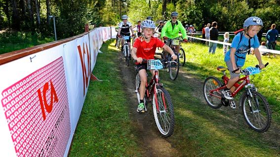 Premiär för CykelVasans ungdomstävling 2012