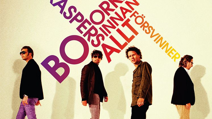 Nytt från Bo Kaspers Orkester