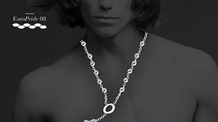 Årets dog tag sprider ljus under EuroPride