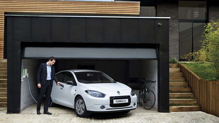 Åbent Hus på Renault Fluence Z.E.- verdens første elbil med udskifteligt batteri
