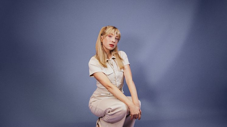 Idag släpper Sandra Beijer albumdebuten Tjejdikter 