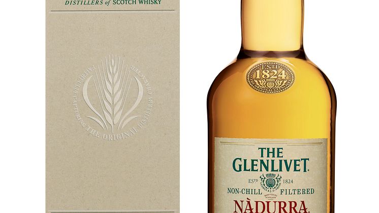 NYHET 1 september, The Glenlivet Nàdurra Triumph 1991