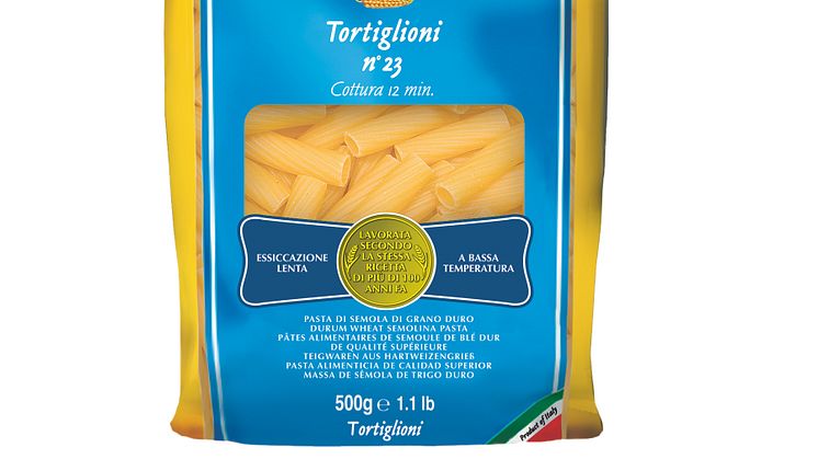 Tortiglioni 500 g De Cecco