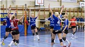 Seger för Norsjö Volleyboll när Norrmejerierstipendiet delades ut