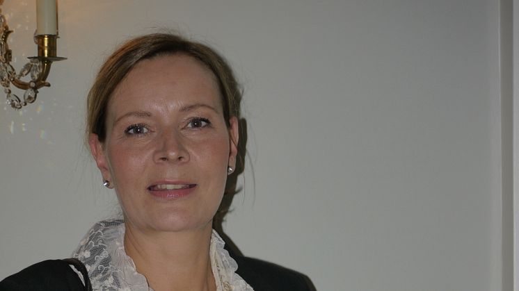 Årets Turistentreprenör i Södra Småland är Maria Runosson på Teleborgs slott