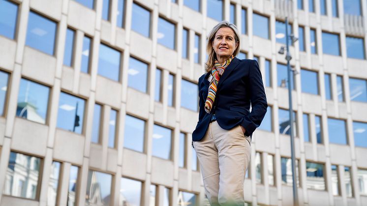 Reidun Tysseland, Managing Partner hos Cubera Private Equity - Foto: Storebrand