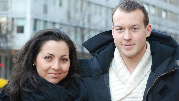 Kristian von Seth och Nicole Rosvall: Författare till Stureplansundersökningen