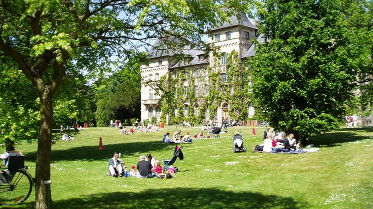 Vetenskap, parkvandringar dans och musik på Alnarpsdagen 27 maj!