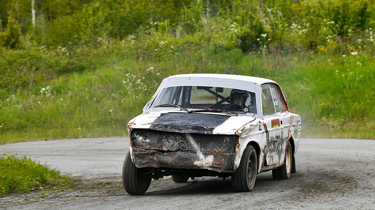 Missa inte helgens livesändning i Folkrace