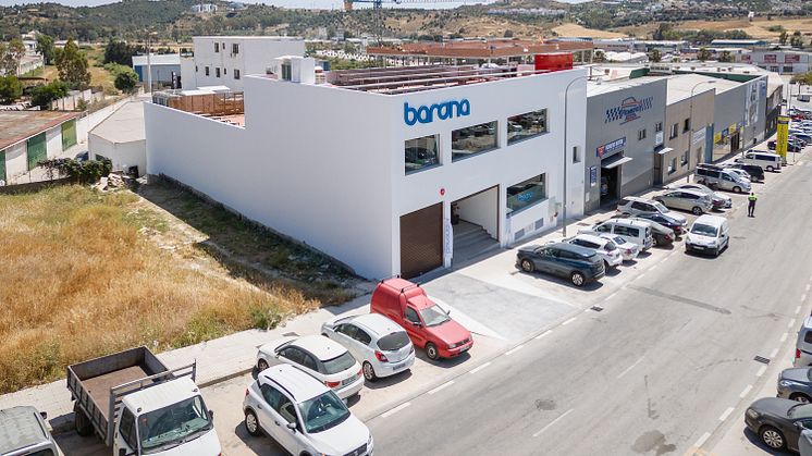 Barona öppnade ett nytt kontor för 200 personer på Costa del Sol – kapacitet för nästan 600 anställda i framtiden